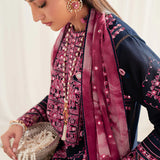 Jazmin | Iris EMBROIDERED LAWN IL'25-D01