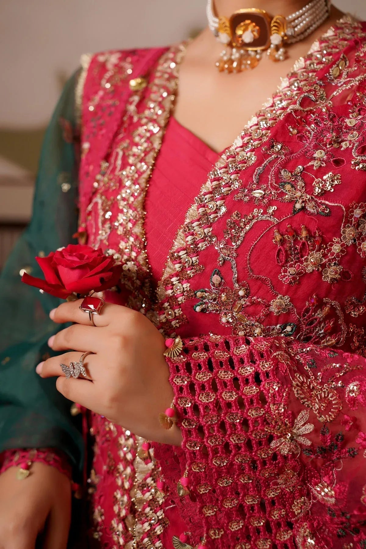 Maryams | Zeenat Luxury Formals | Gracin-ZEE-1911 - Rang-e-Khaas