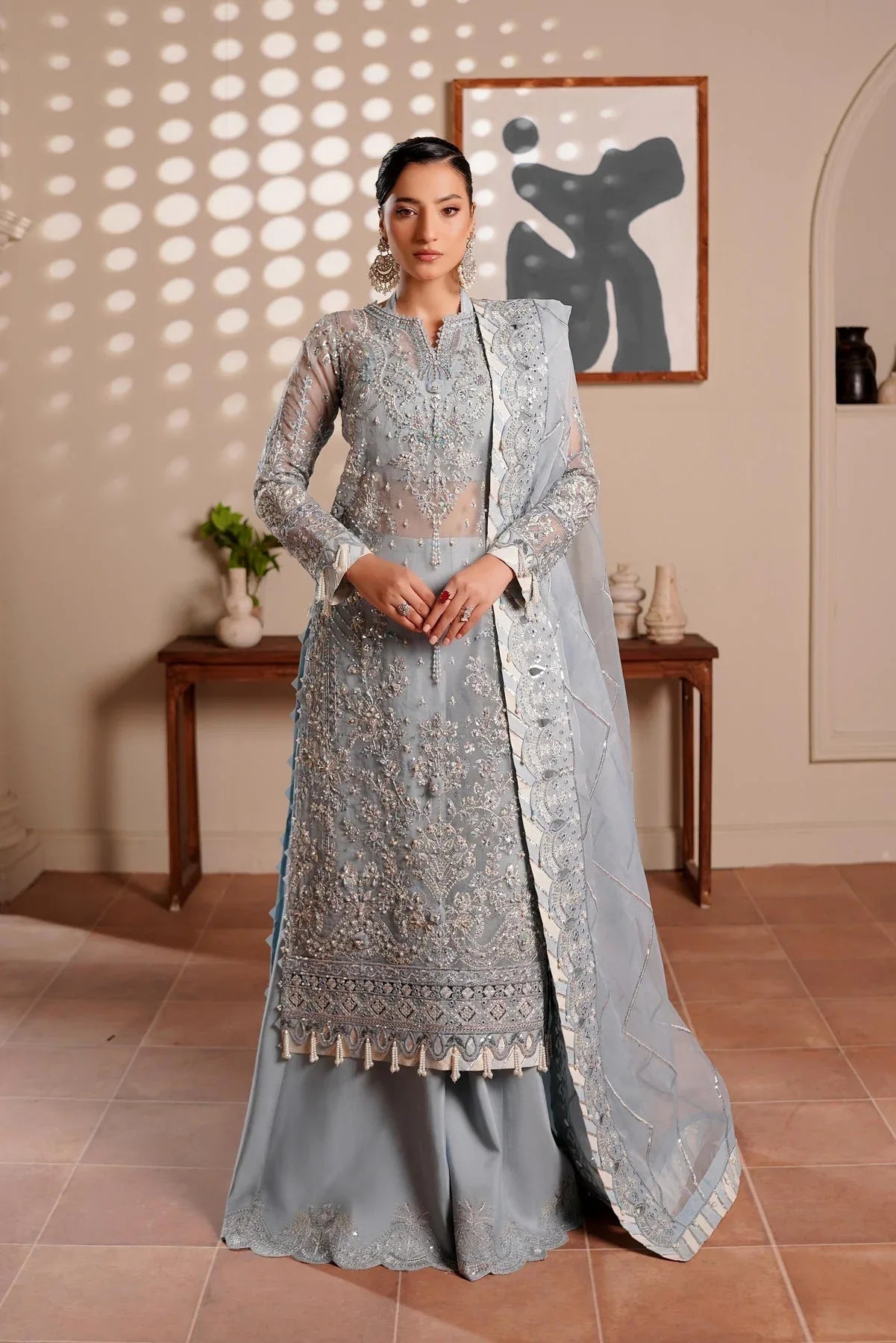 Maryams | Zeenat Luxury Formals | Zarq-ZEE-1913 - Rang-e-Khaas