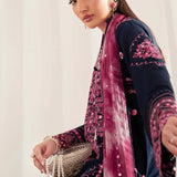 Jazmin | Iris EMBROIDERED LAWN IL'25-D01