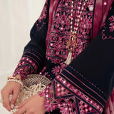 Jazmin | Iris EMBROIDERED LAWN IL'25-D01