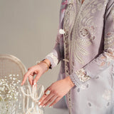 Jazmin | Iris EMBROIDERED DOBBY LAWN IL'25-D06