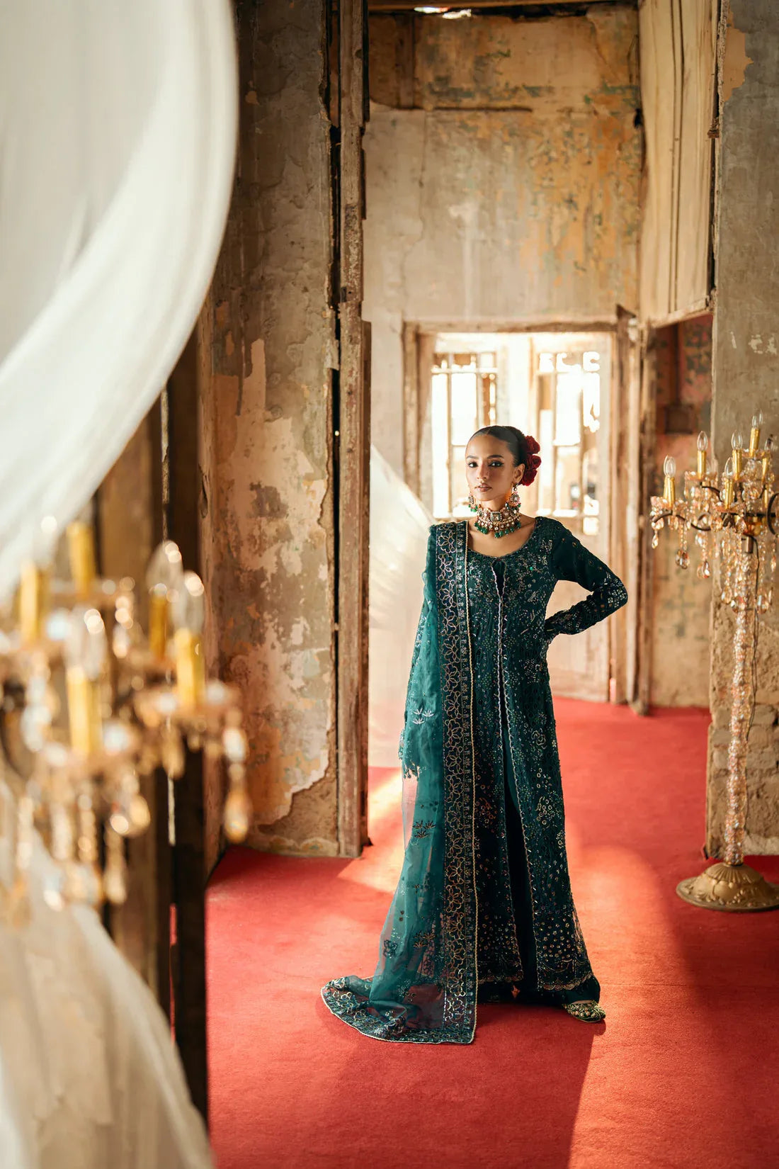 Florent | Mehermaah Wedding Formals | BANO - Rang-e-Khaas
