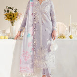 Jazmin | Iris EMBROIDERED DOBBY LAWN IL'25-D06