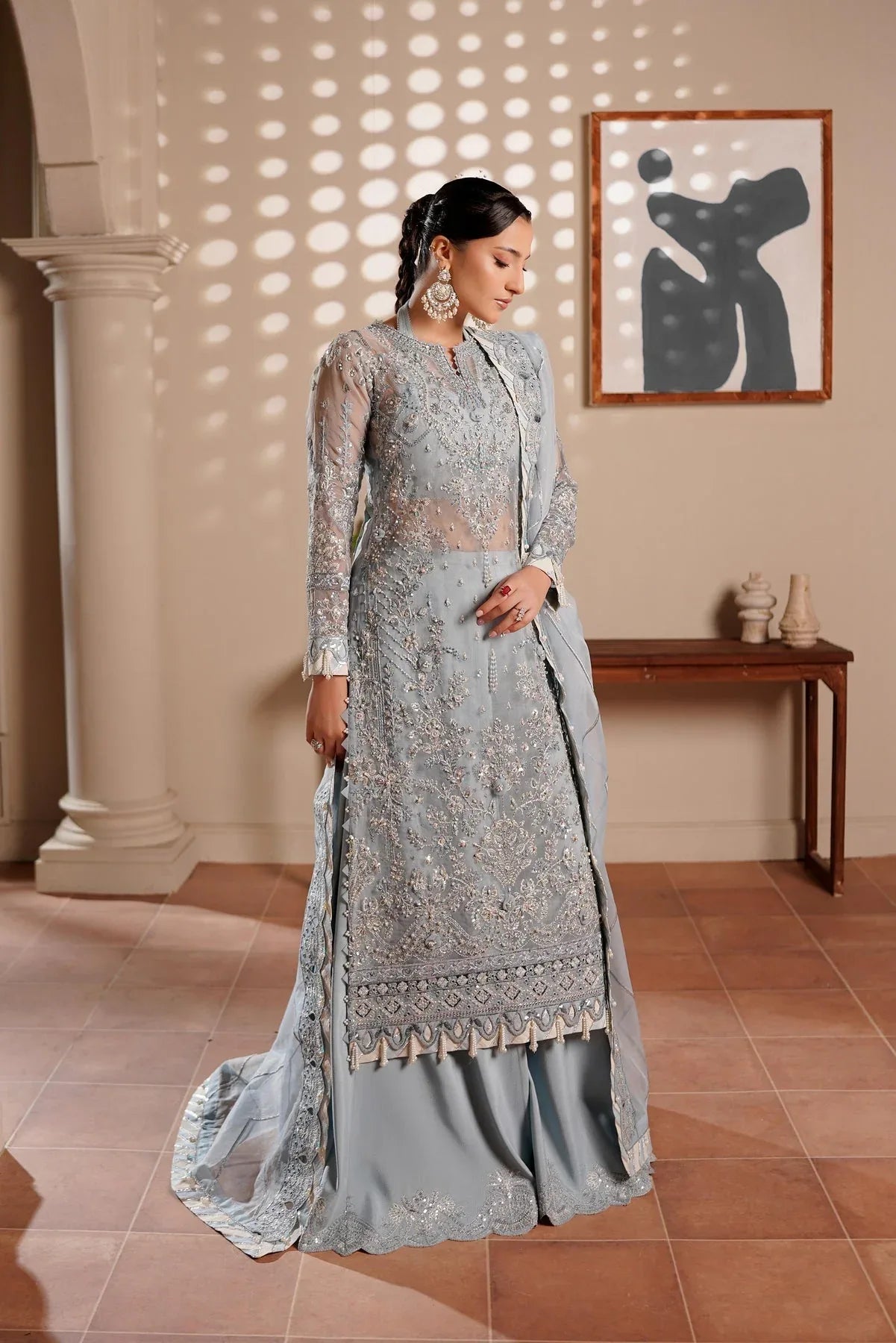 Maryams | Zeenat Luxury Formals | Zarq-ZEE-1913 - Rang-e-Khaas