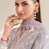 Jazmin | Iris EMBROIDERED DOBBY LAWN IL'25-D06