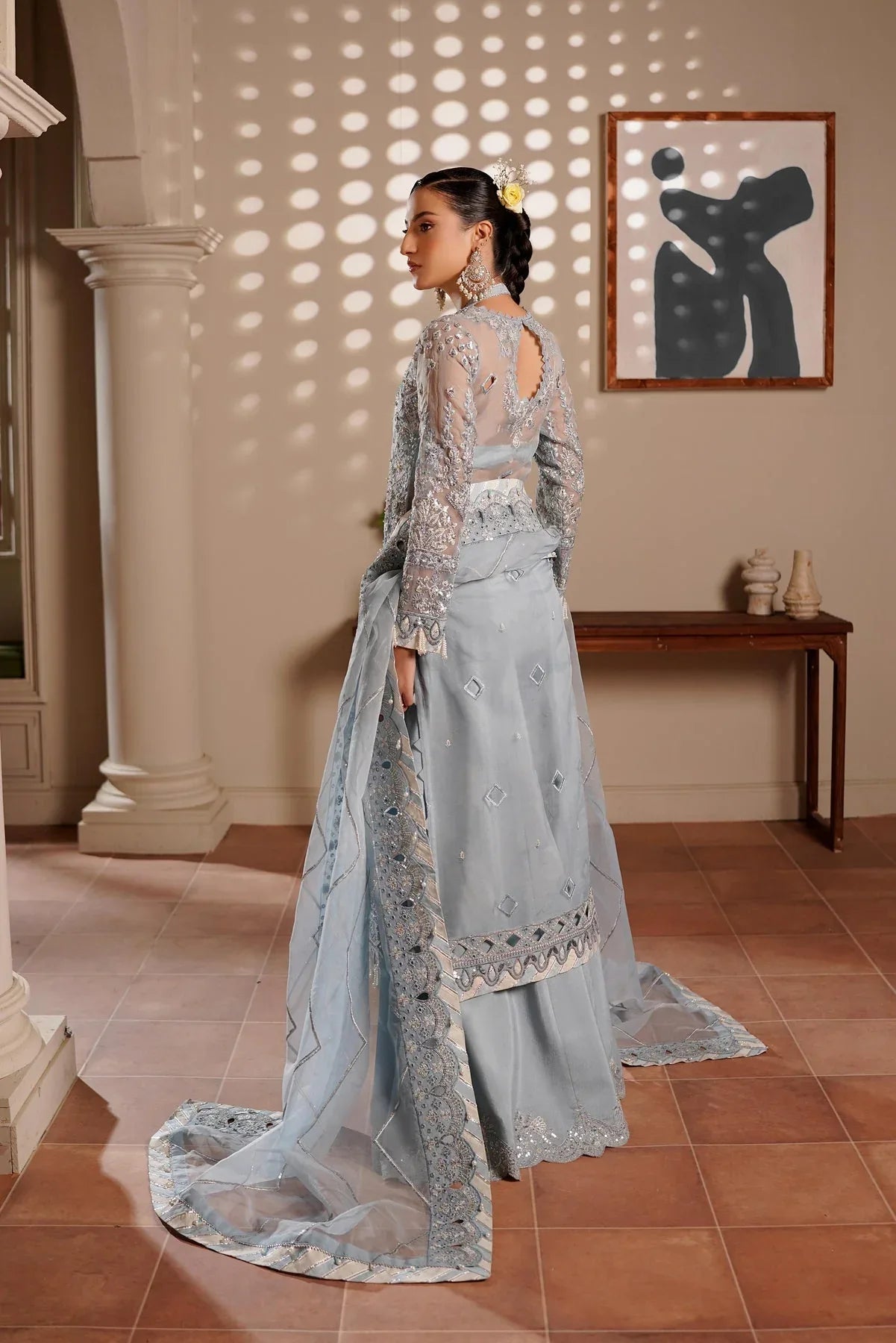 Maryams | Zeenat Luxury Formals | Zarq-ZEE-1913 - Rang-e-Khaas