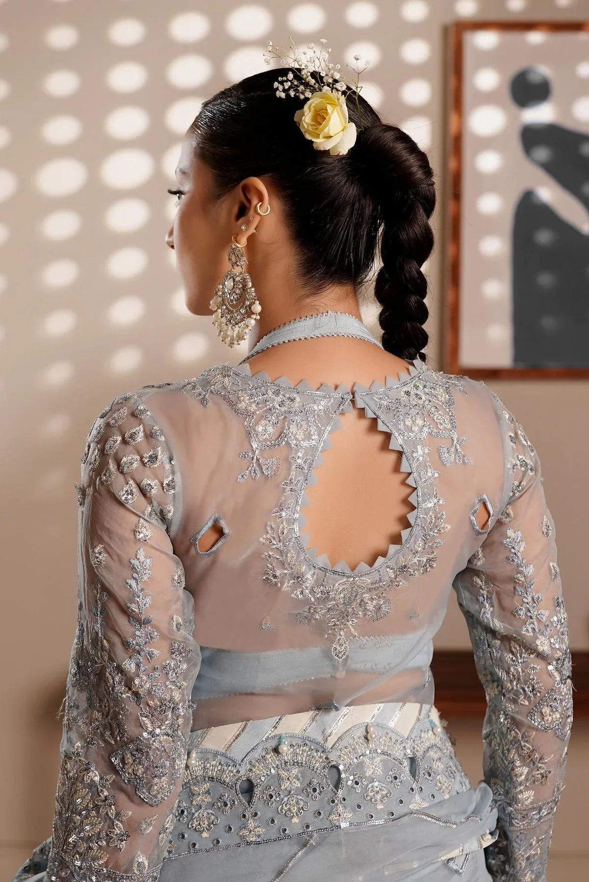 Maryams | Zeenat Luxury Formals | Zarq-ZEE-1913 - Rang-e-Khaas