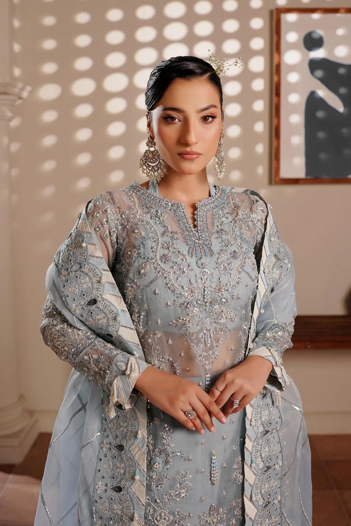 Maryams | Zeenat Luxury Formals | Zarq-ZEE-1913 - Rang-e-Khaas