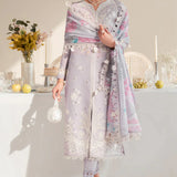 Jazmin | Iris EMBROIDERED DOBBY LAWN IL'25-D06