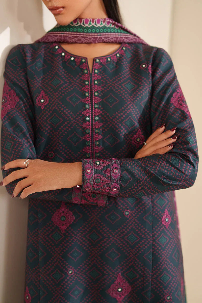 Jazmin | Winter 25 | UW-0230 - Rang-e-Khaas