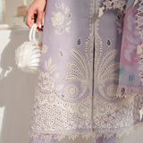 Jazmin | Iris EMBROIDERED DOBBY LAWN IL'25-D06
