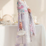 Jazmin | Iris EMBROIDERED DOBBY LAWN IL'25-D06