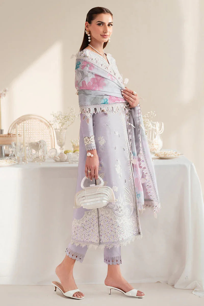 Jazmin | Iris Luxury Lawn 25 | IL'25-D06 - Rang-e-Khaas
