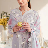Jazmin | Iris EMBROIDERED DOBBY LAWN IL'25-D06