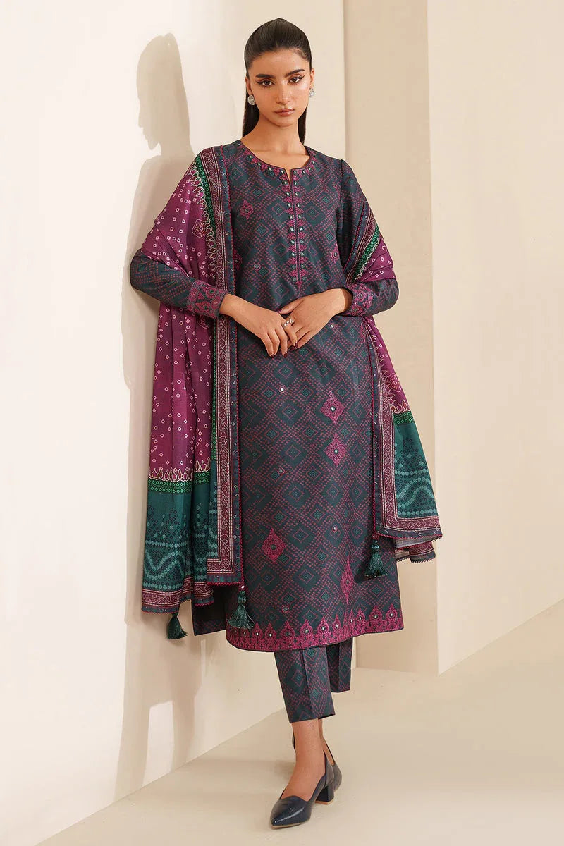 Jazmin | Winter 25 | UW-0230 - Rang-e-Khaas