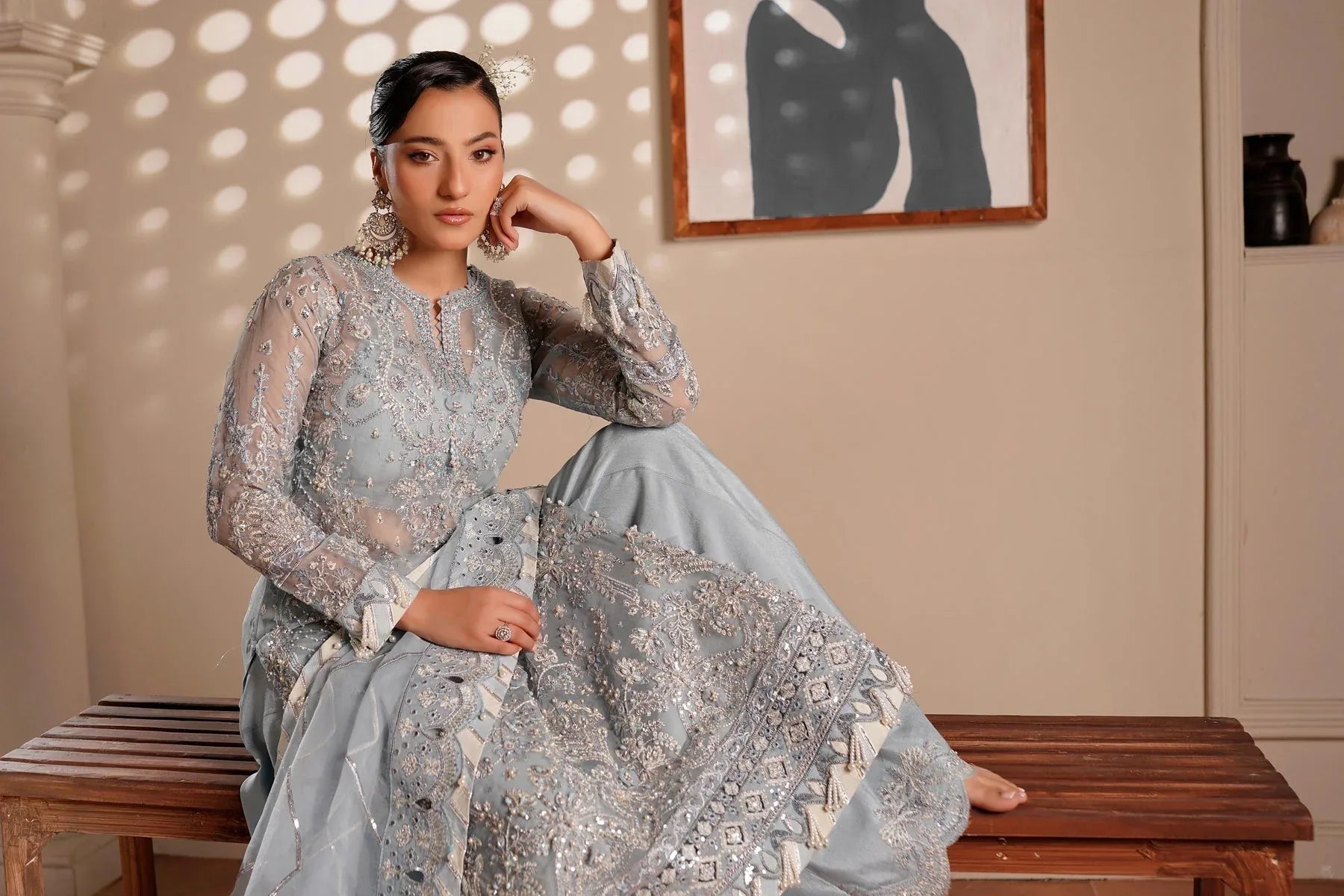 Maryams | Zeenat Luxury Formals | Zarq-ZEE-1913 - Rang-e-Khaas