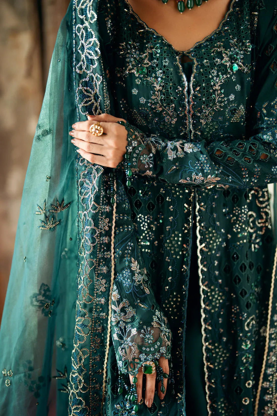 Florent | Mehermaah Wedding Formals | BANO - Rang-e-Khaas