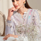 Jazmin | Iris EMBROIDERED DOBBY LAWN IL'25-D06