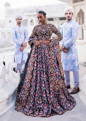 Akbar Aslam | Darbar Festive Formals | Noor Jehan - Rang-e-Khaas