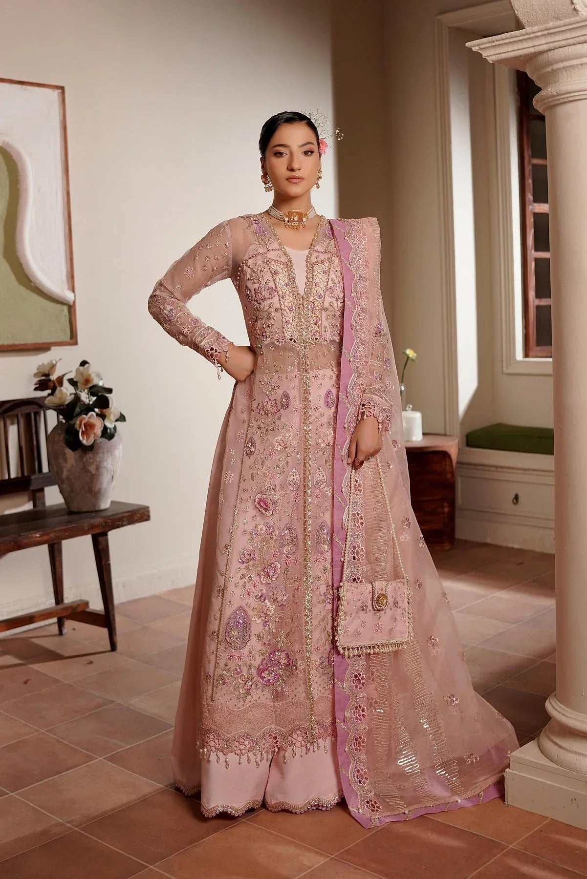 Maryams | Zeenat Luxury Formals | Sunehri-ZEE-1914 - Rang-e-Khaas