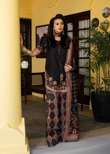 Maria Osama Khan | Retro Lawn 25 | Nazia - Rang-e-Khaas