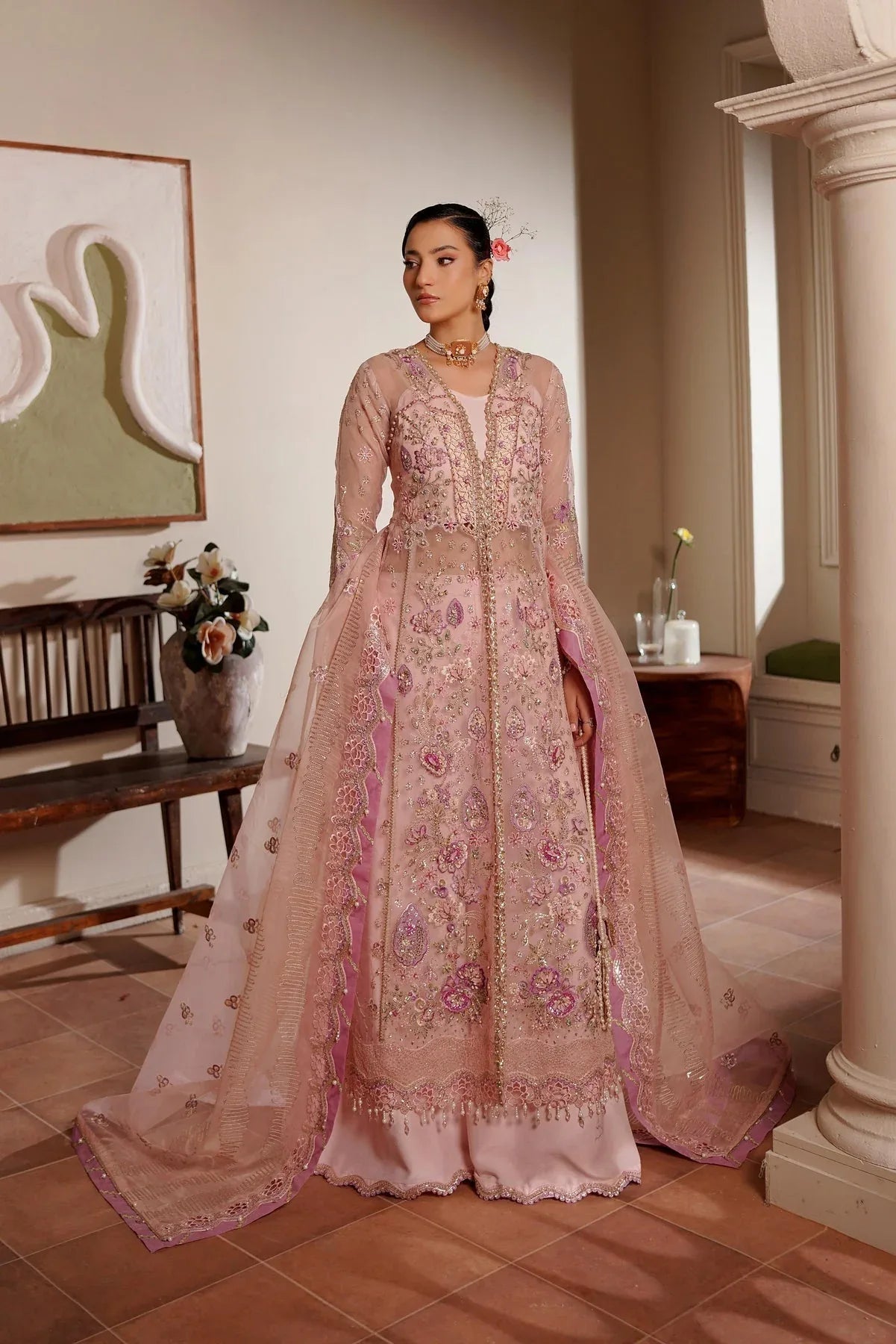 Maryams | Zeenat Luxury Formals | Sunehri-ZEE-1914 - Rang-e-Khaas