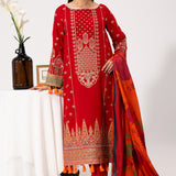 Saad Shaikh | Luminaa Winter 24 | CRIMSON
