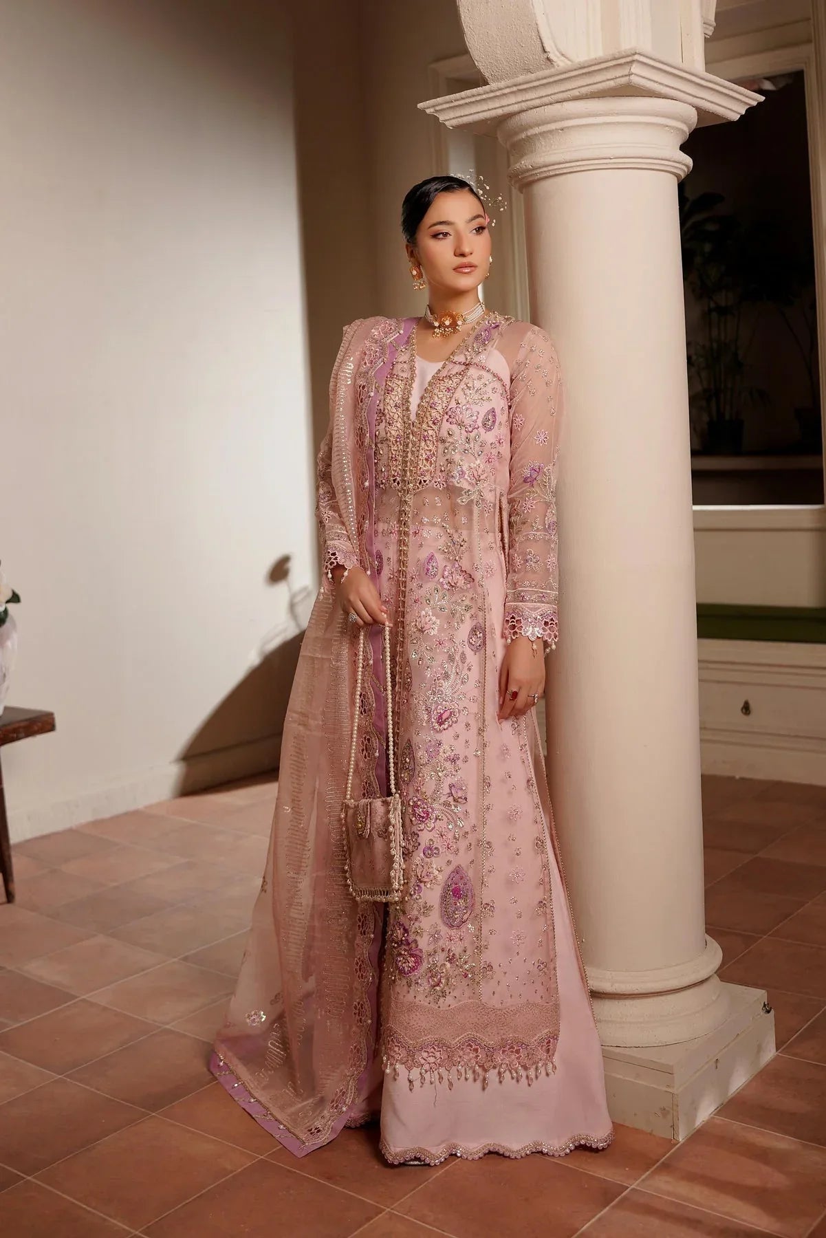 Maryams | Zeenat Luxury Formals | Sunehri-ZEE-1914 - Rang-e-Khaas