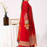 Saad Shaikh | Luminaa Winter 24 | CRIMSON