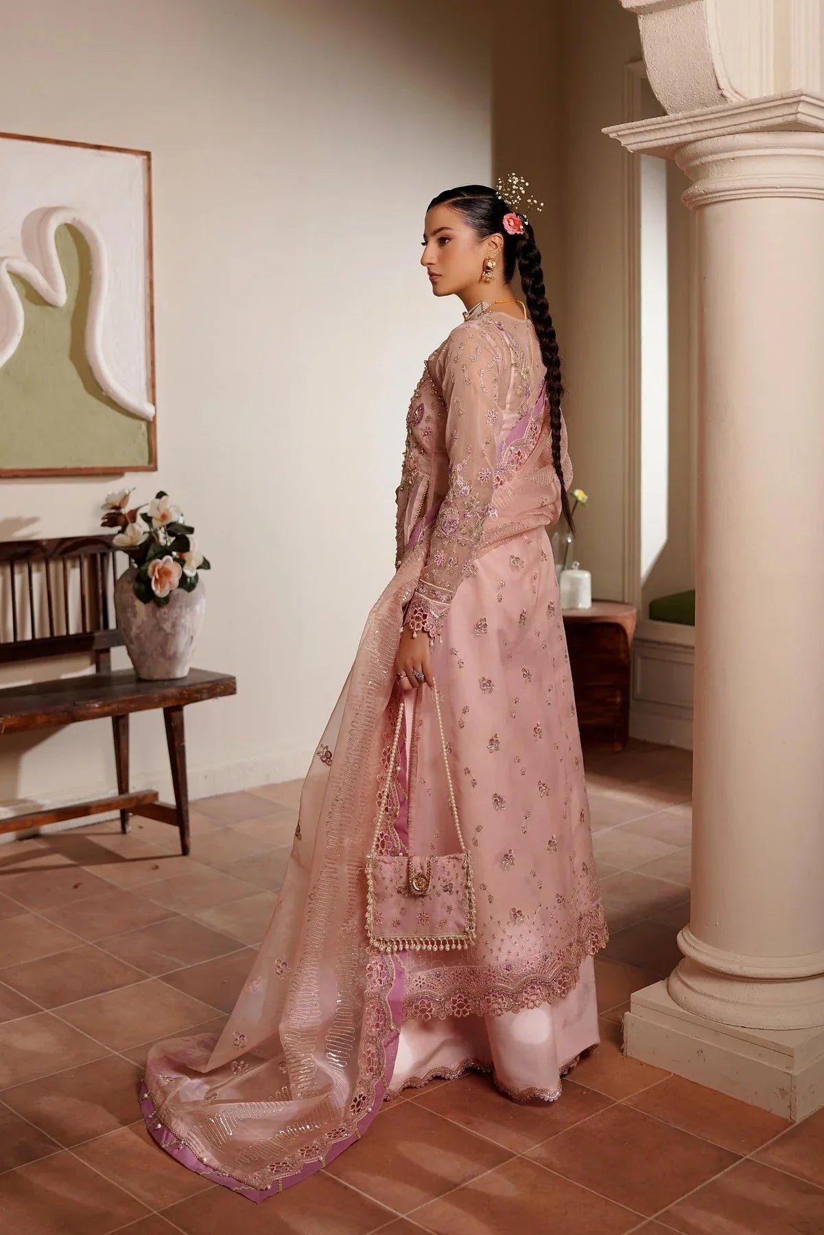 Maryams | Zeenat Luxury Formals | Sunehri-ZEE-1914 - Rang-e-Khaas