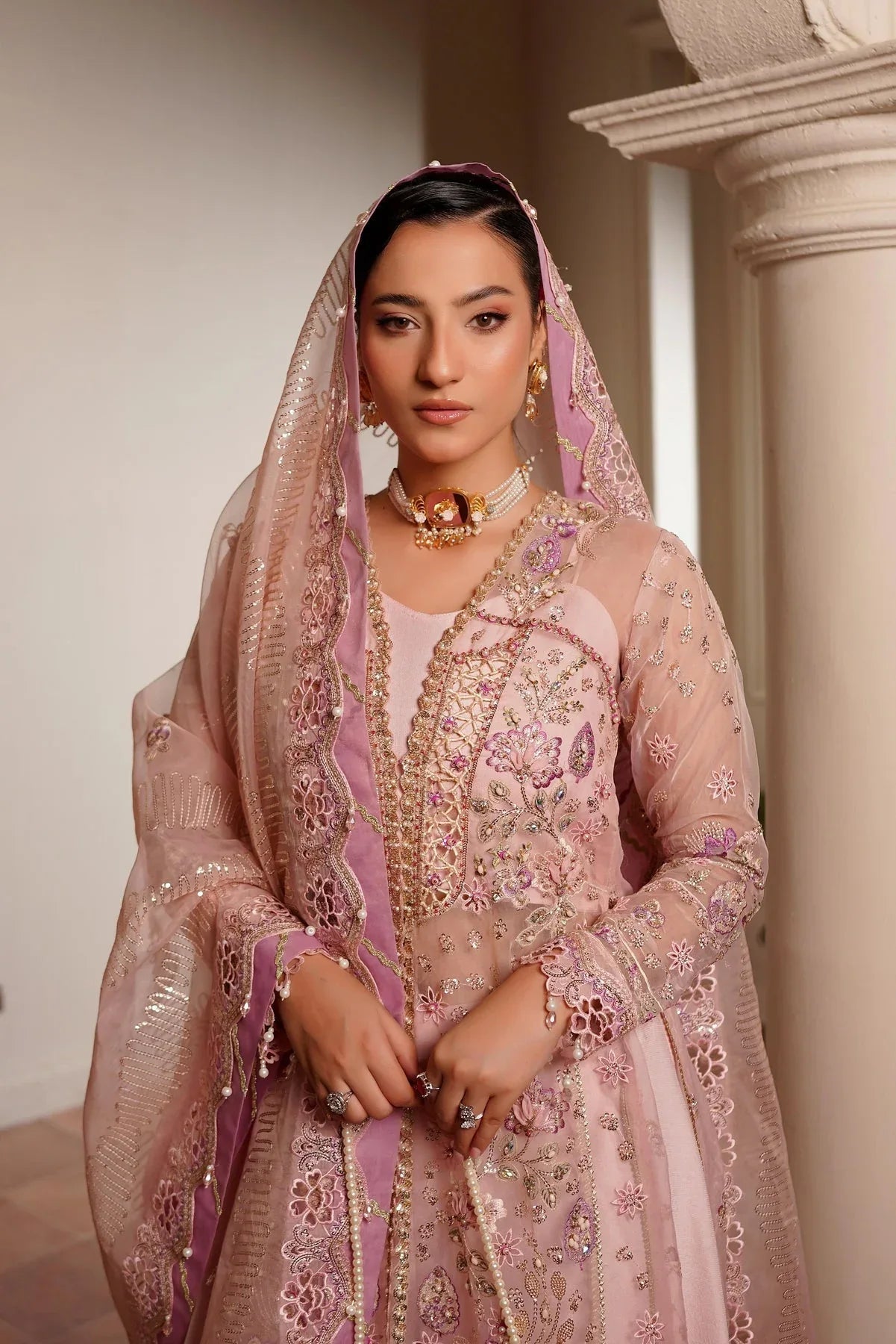 Maryams | Zeenat Luxury Formals | Sunehri-ZEE-1914 - Rang-e-Khaas