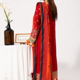 Saad Shaikh | Luminaa Winter 24 | CRIMSON