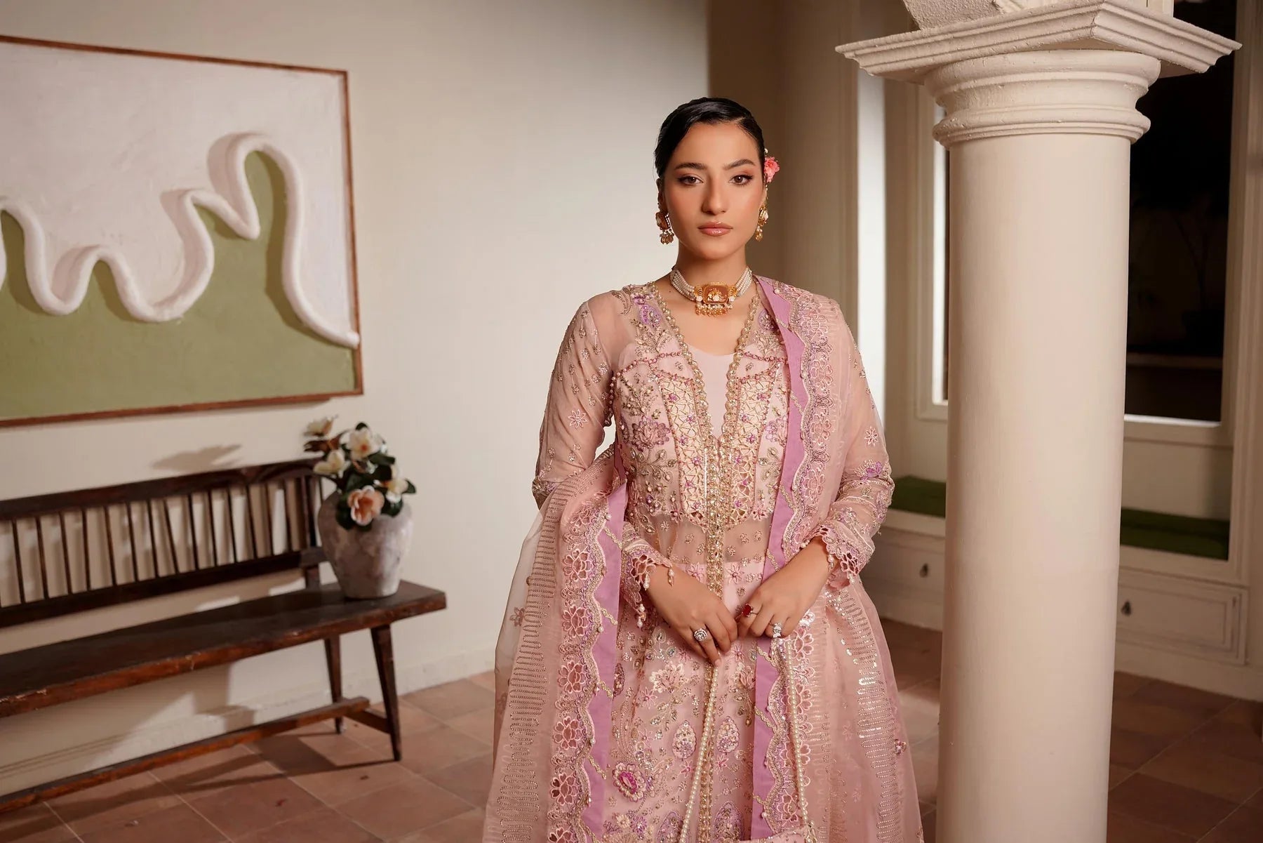 Maryams | Zeenat Luxury Formals | Sunehri-ZEE-1914 - Rang-e-Khaas