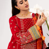 Saad Shaikh | Luminaa Winter 24 | CRIMSON