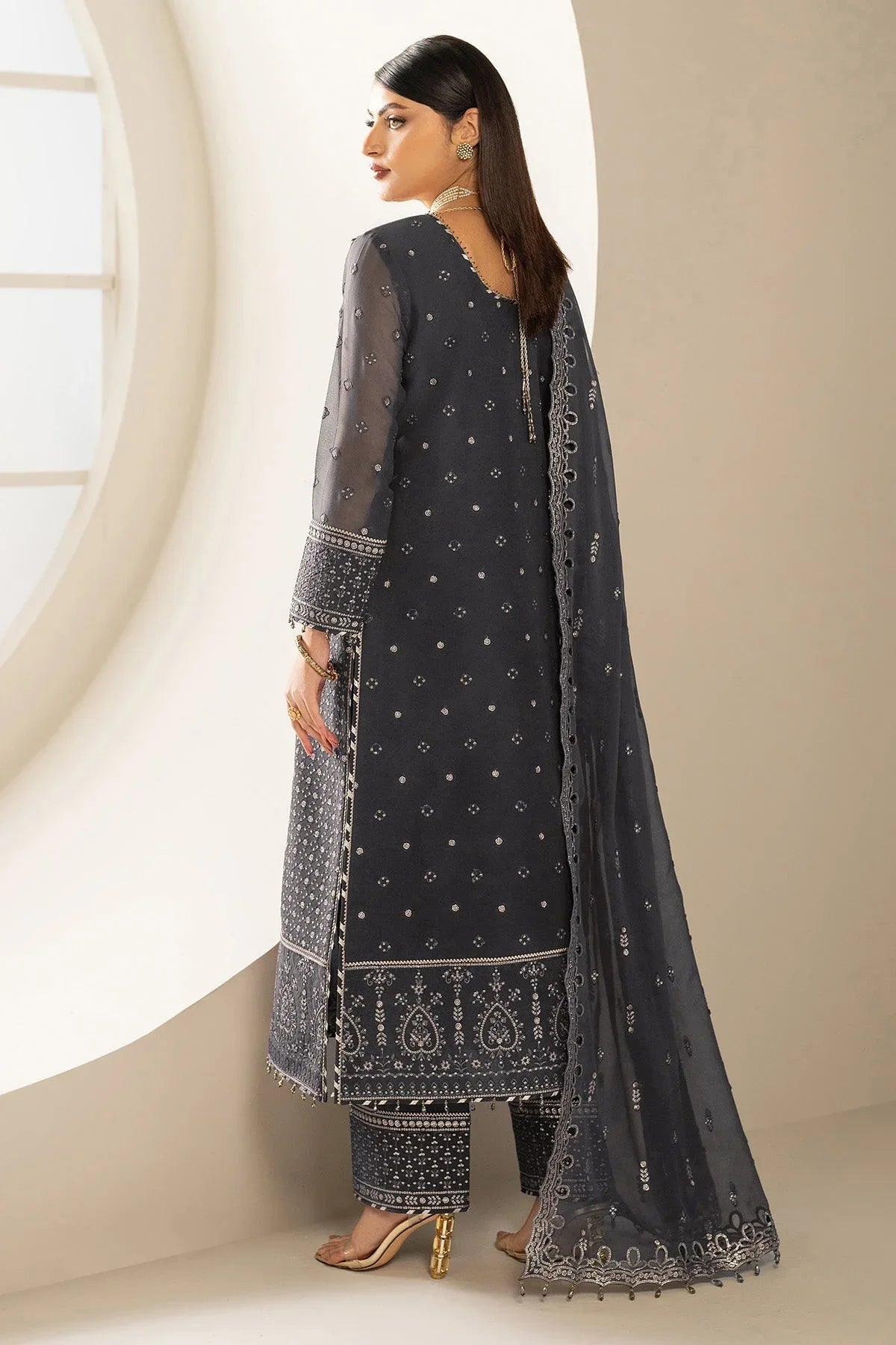 Alizeh | Formals Wear | AF-CH-2189-Akoya - Rang-e-Khaas