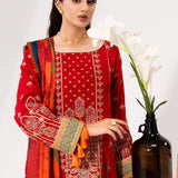Saad Shaikh | Luminaa Winter 24 | CRIMSON
