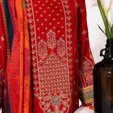 Saad Shaikh | Luminaa Winter 24 | CRIMSON