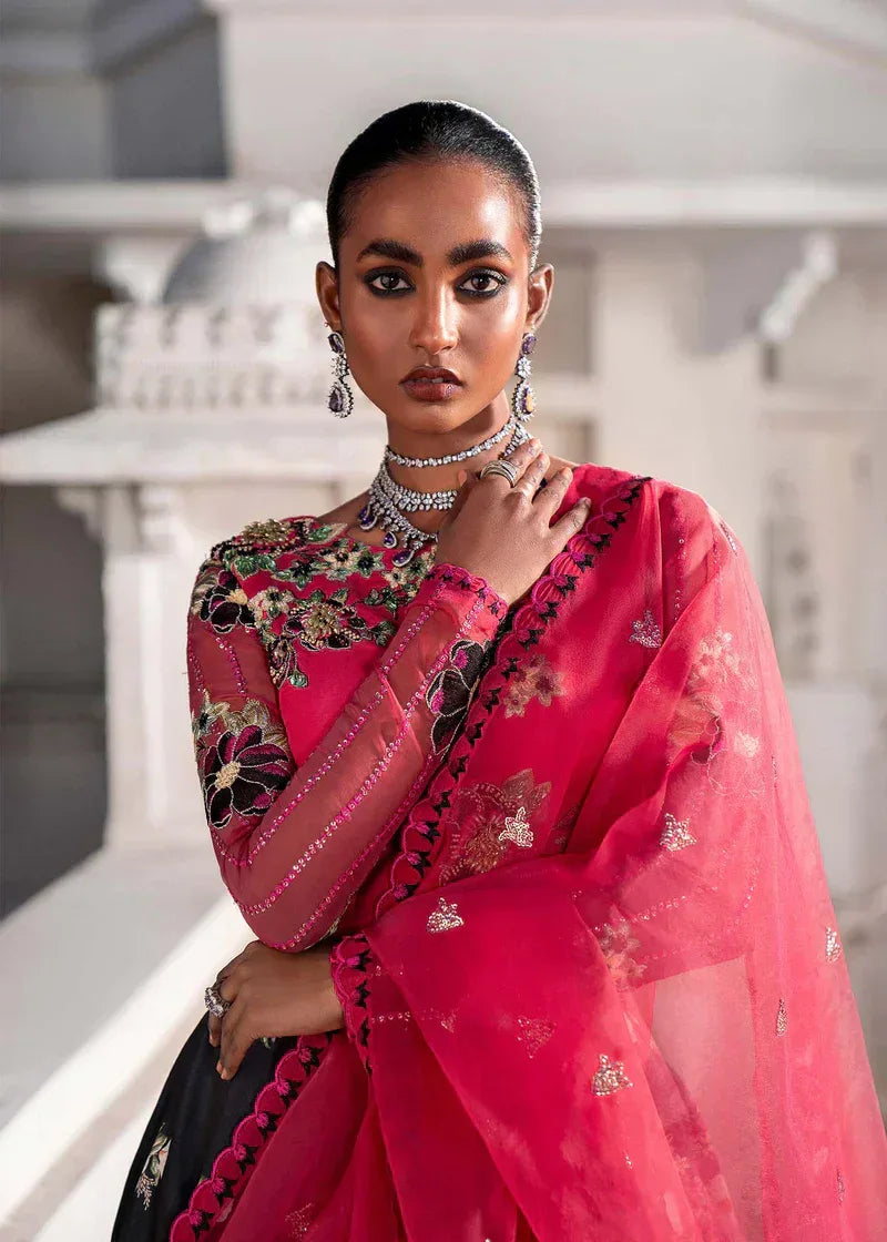 Akbar Aslam | Darbar Festive Formals | Dilras Bano - Rang-e-Khaas