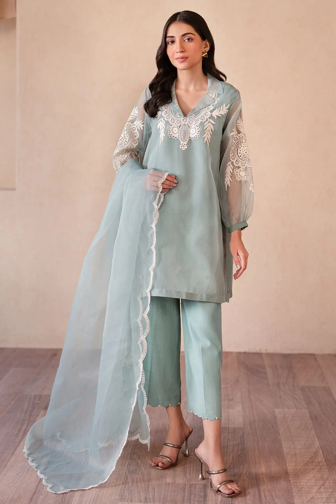 Charizma | Festive Pret | CMA-4-S12 - Rang-e-Khaas