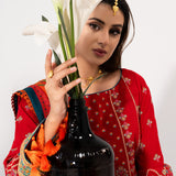 Saad Shaikh | Luminaa Winter 24 | CRIMSON