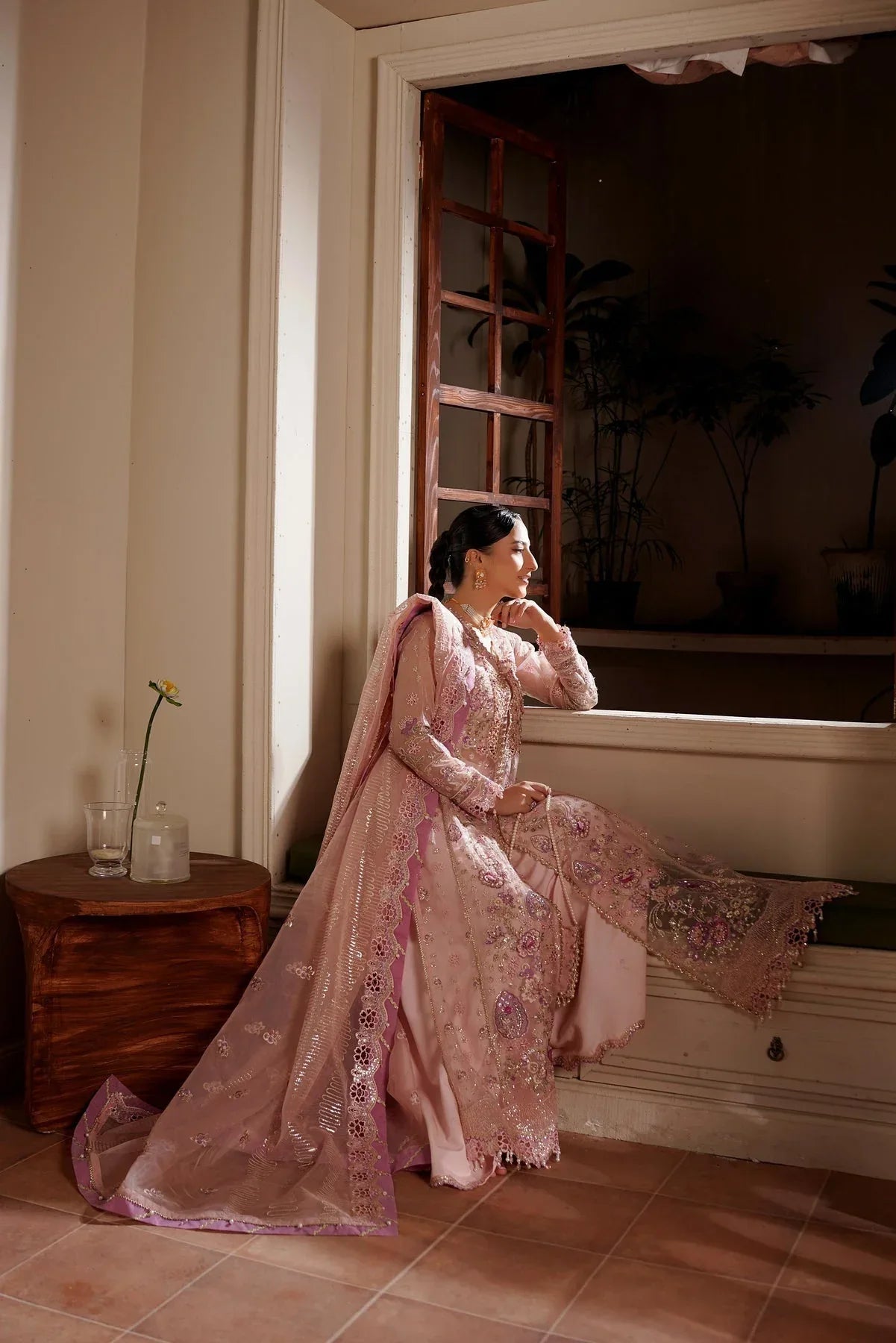 Maryams | Zeenat Luxury Formals | Sunehri-ZEE-1914 - Rang-e-Khaas