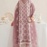 Jazmin | Iris EMBROIDERED LAWN IL'25-D10
