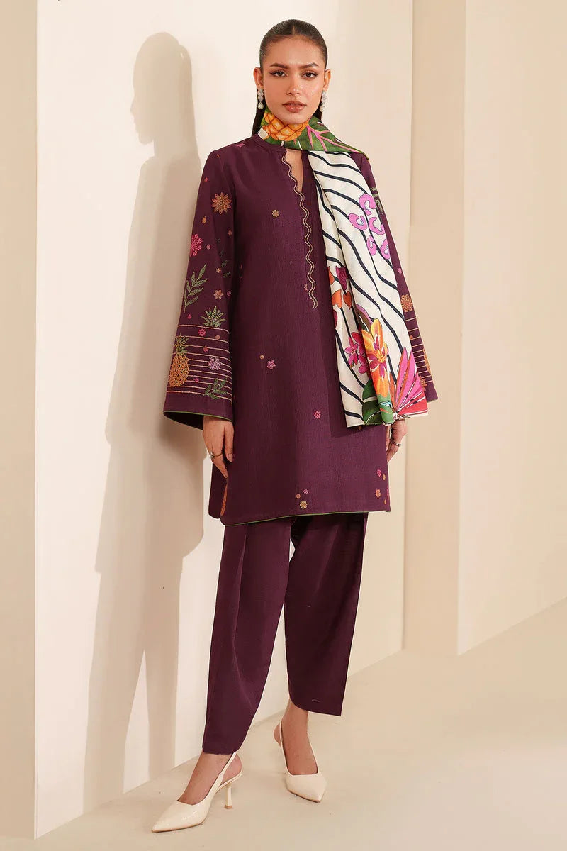 Jazmin | Winter 25 | UW-0169 - Rang-e-Khaas
