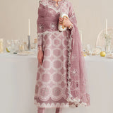 Jazmin | Iris EMBROIDERED LAWN IL'25-D10