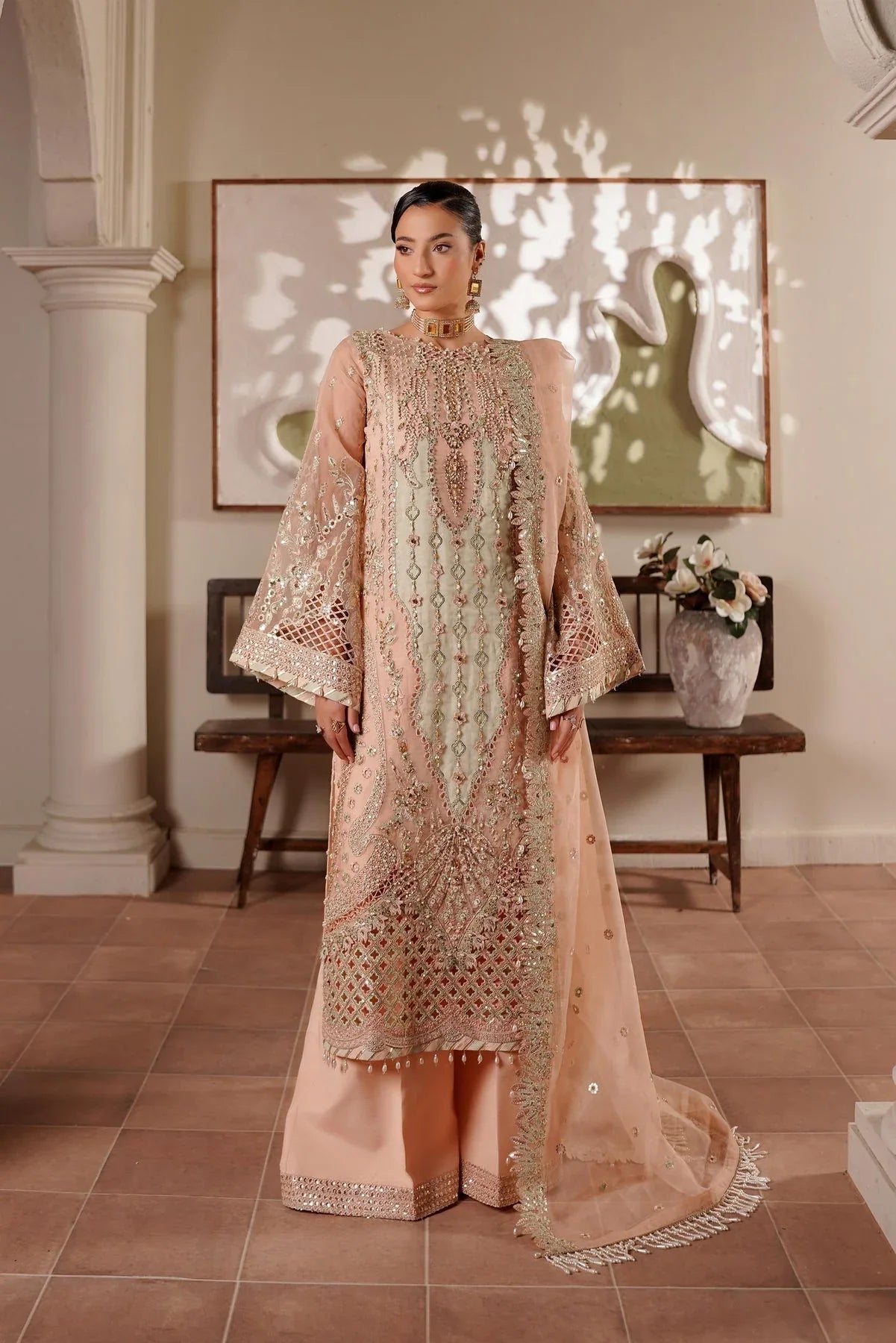 Maryams | Zeenat Luxury Formals | Lfora-ZEE-1912 - Rang-e-Khaas