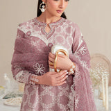 Jazmin | Iris EMBROIDERED LAWN IL'25-D10