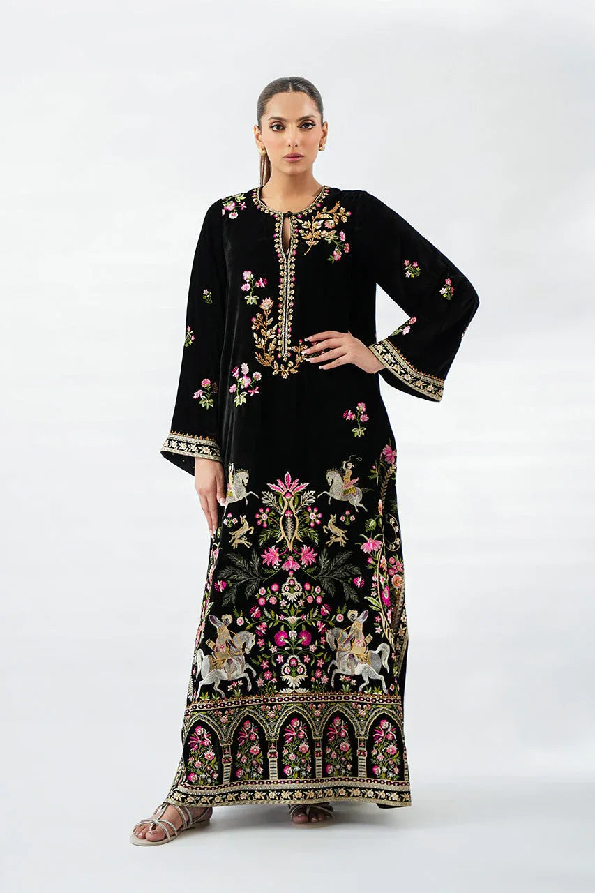 Sania Maskatiya | The Winter Edit - Luxe Pret 25 | Lois - Rang-e-Khaas