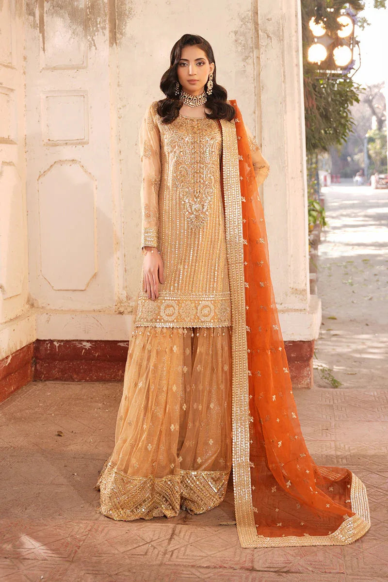 Maryams | Zeenat Luxury Formals | Dhalia - Z-07 - Rang-e-Khaas