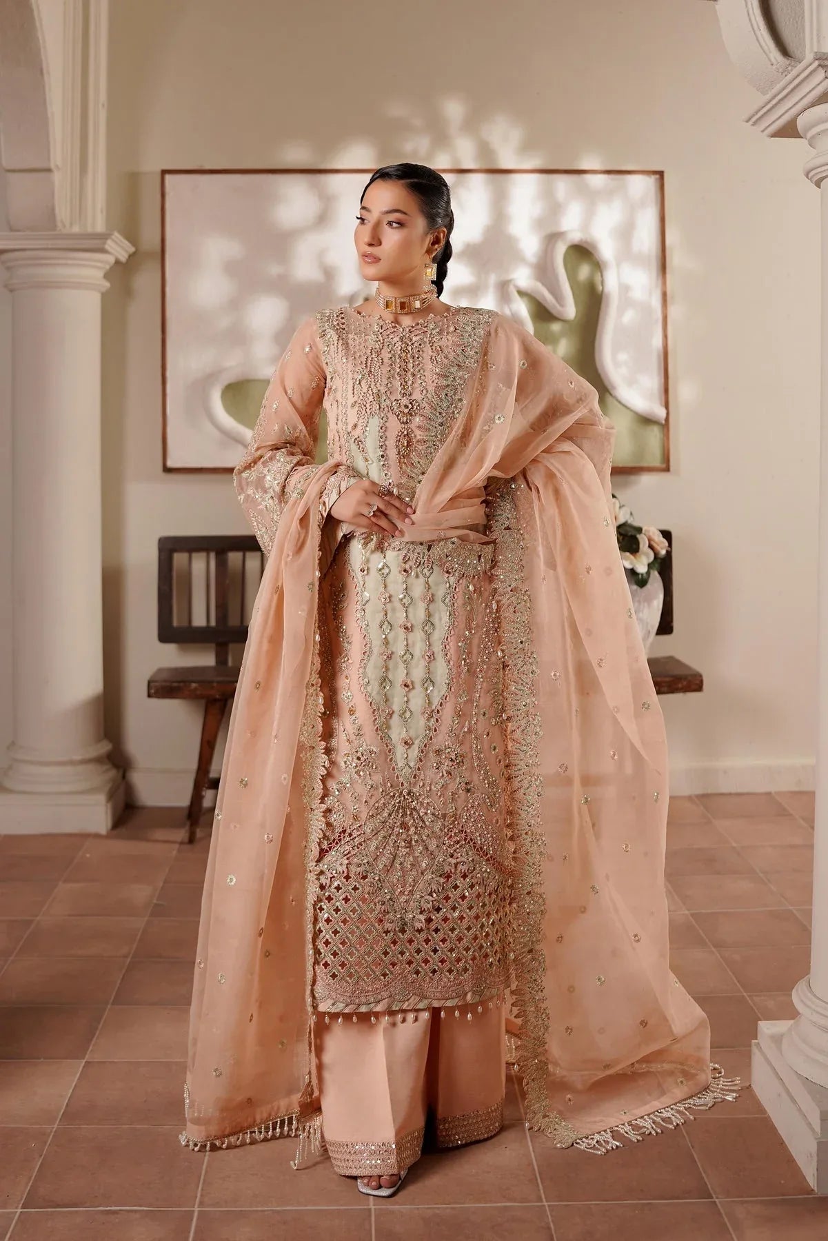 Maryams | Zeenat Luxury Formals | Lfora-ZEE-1912 - Rang-e-Khaas